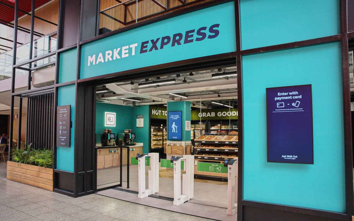 Der Market Express im Excel-Center (Foto: ExCeL)