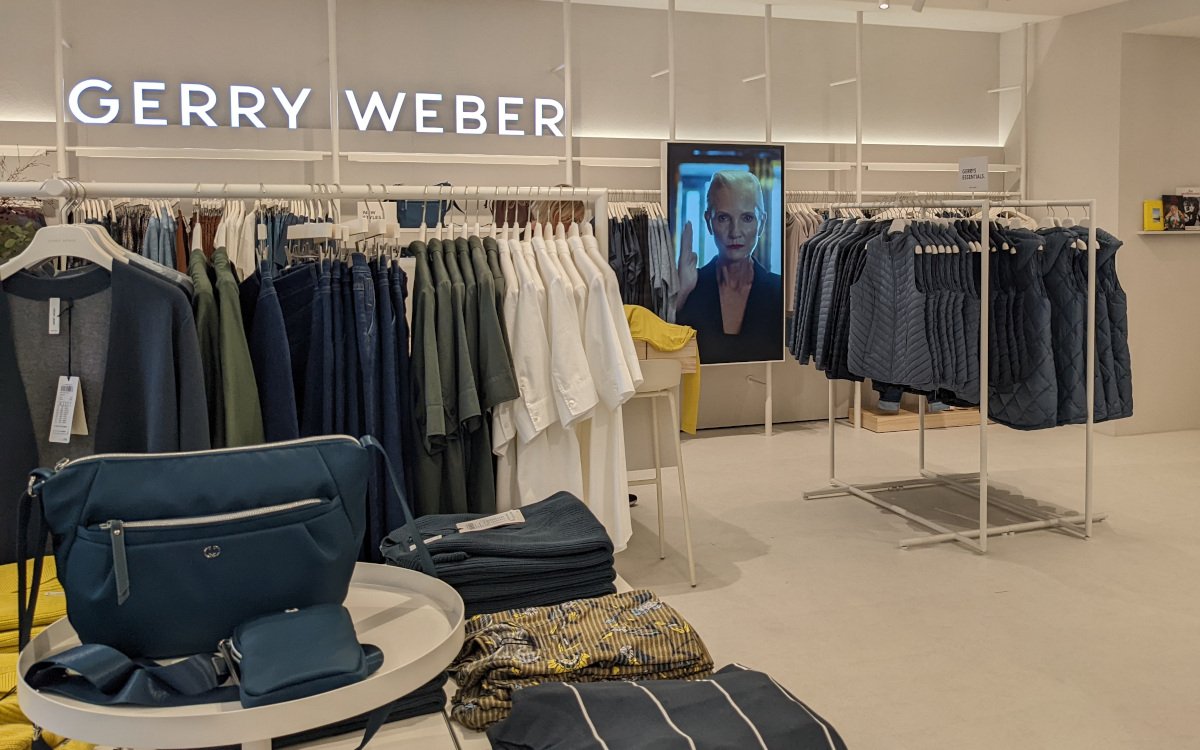 Gerry Weber hatte im September 2022 erst einen neuen Flagship-Store in München eröffnet. Von dieser Einzelhandelsstrategie nimmt die Marke wieder Abstand. (Foto: invidis)