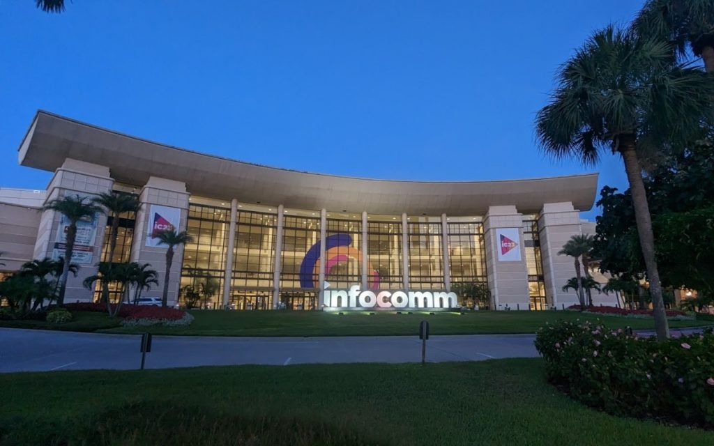 Infocomm23 in Orlando bei Sonnenaufgang (Foto: invidis)