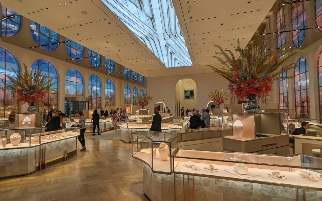 Tiffany & Co The Landmark in New York City (Foto: invidis)