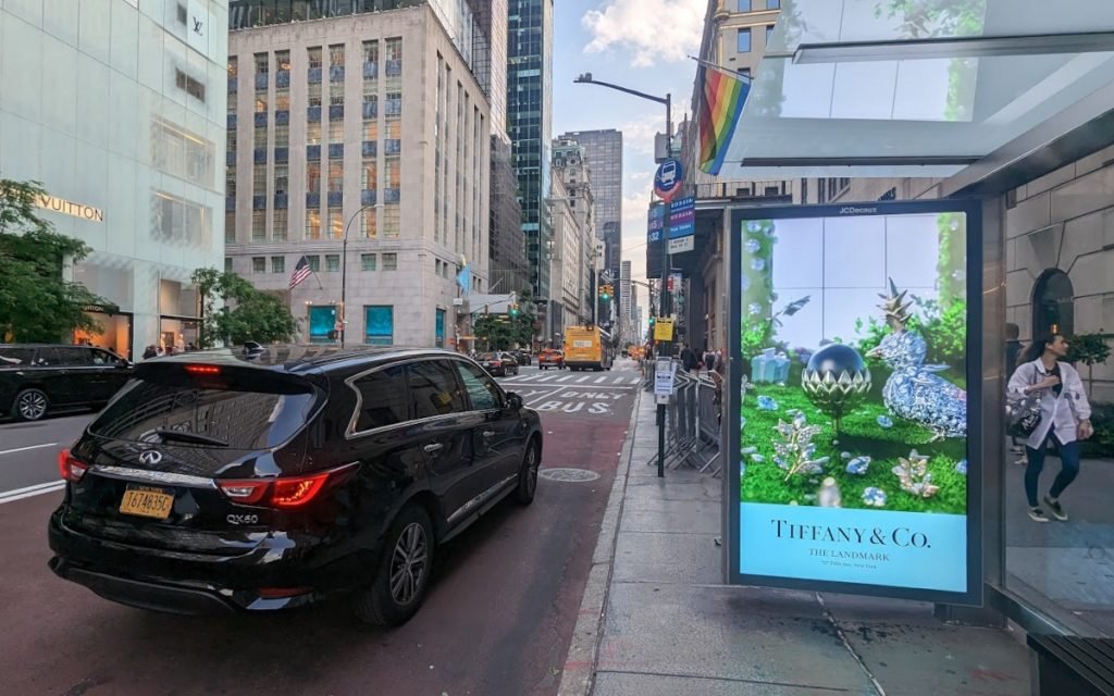 Tiffany & Co The Landmark in New York City (Foto: invidis)