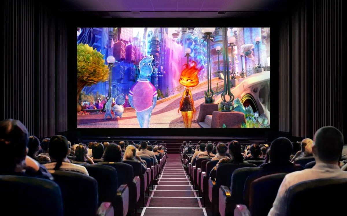 Disney Pixars Element optimiert für Samsung Onyx (Foto: Samsung)
