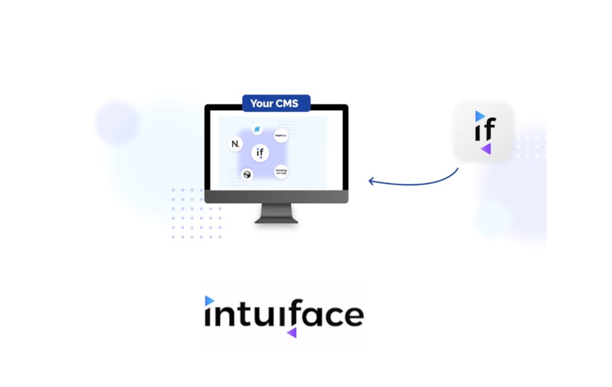 Intuiface integriert in 3rd Partry CMS (Foto: intuiface)