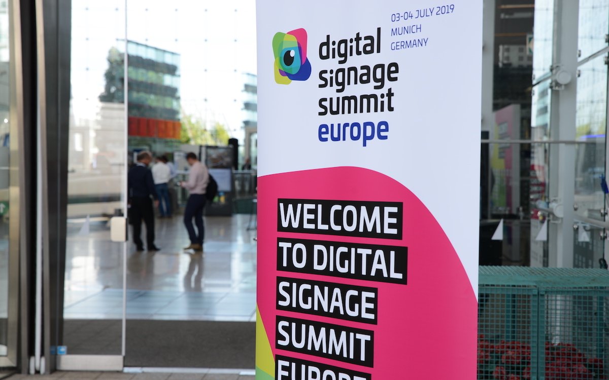 Der DSS Europe ist die am längsten laufende Digital Signage-Konferenz weltweit. Anfang Juli ist es dieses Jahr wieder so weit. (Foto: invidis)