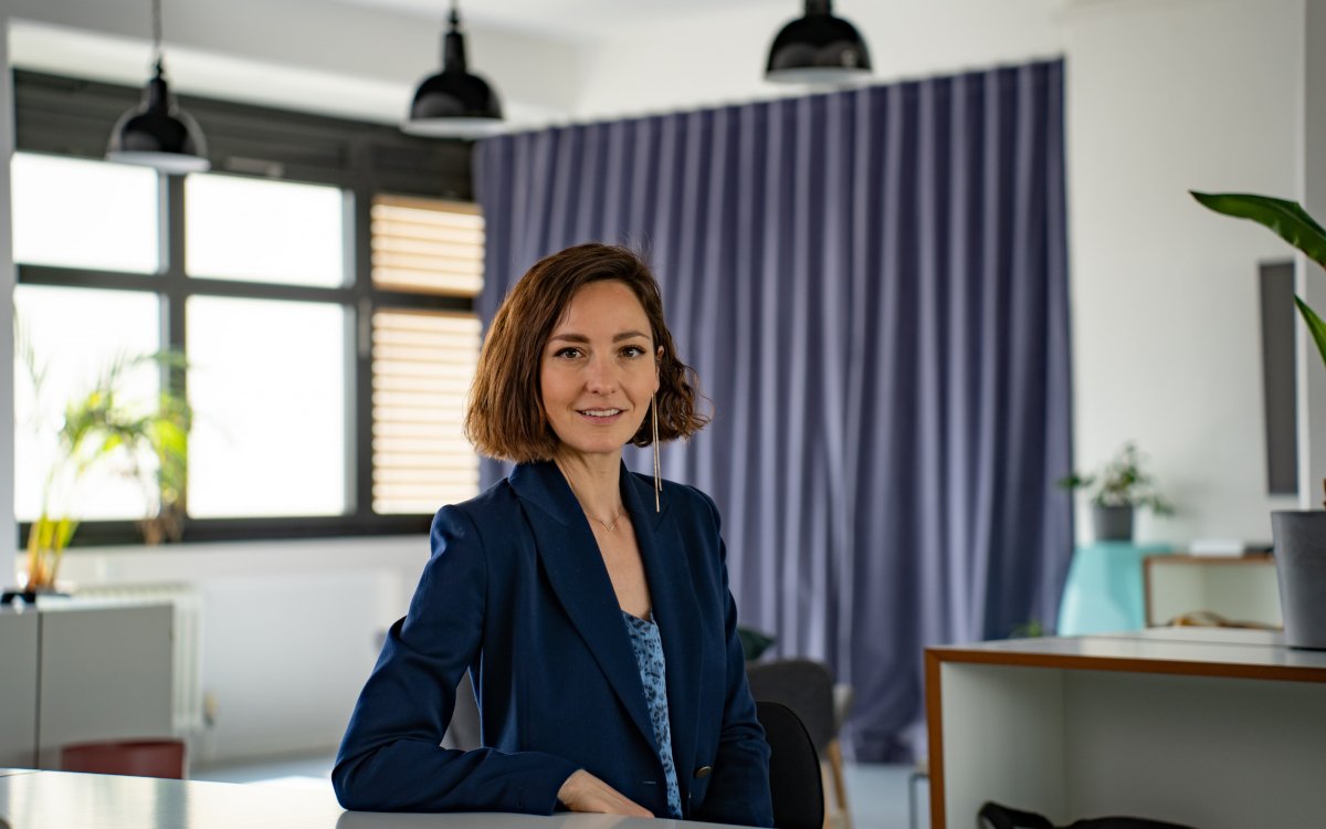 Greta Thaysen kommt zu Liganova als Director Office Berlin. (Foto: LIGANOVA)