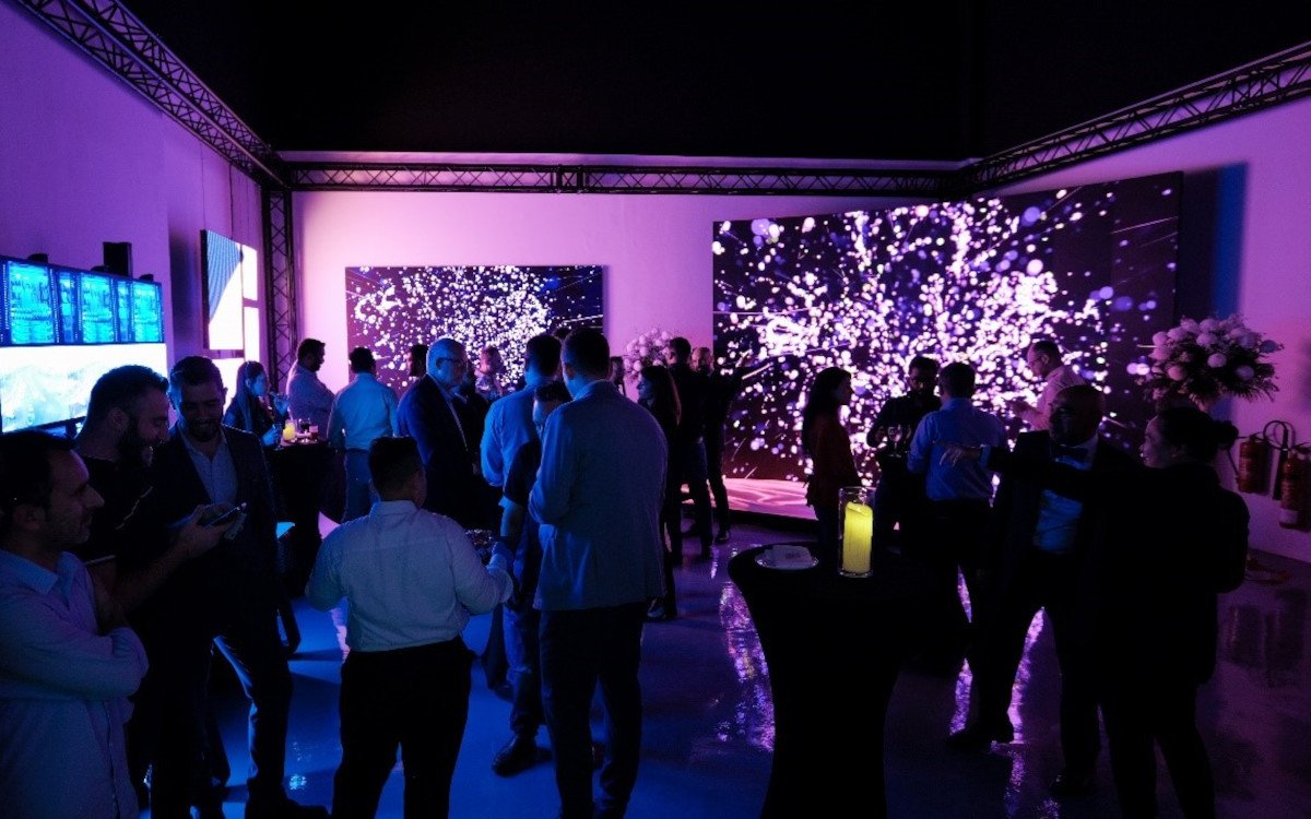 Der neue Infiled-Showroom bringt Kunden im Nahen Osten das LED-Portfolio näher. (Foto: INFiLED)