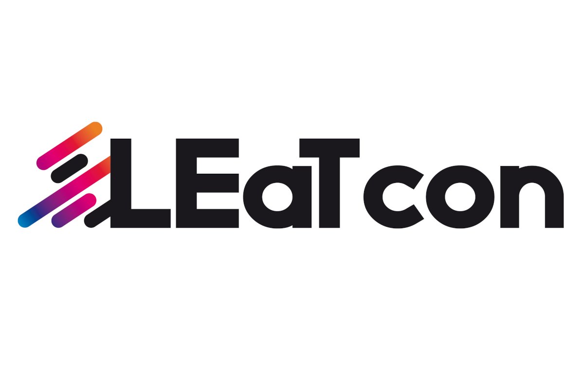 Die Leatcon 2023 findet vom 17. bis 19. Oktober statt. (Logo: LEaTcon)