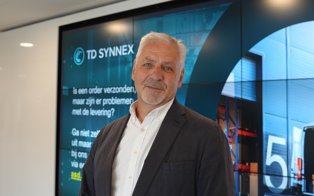 Andy Evans, der neue Vice President of Europe bei TD Synnex Maverick (Foto: TD SYNNEX Maverick)