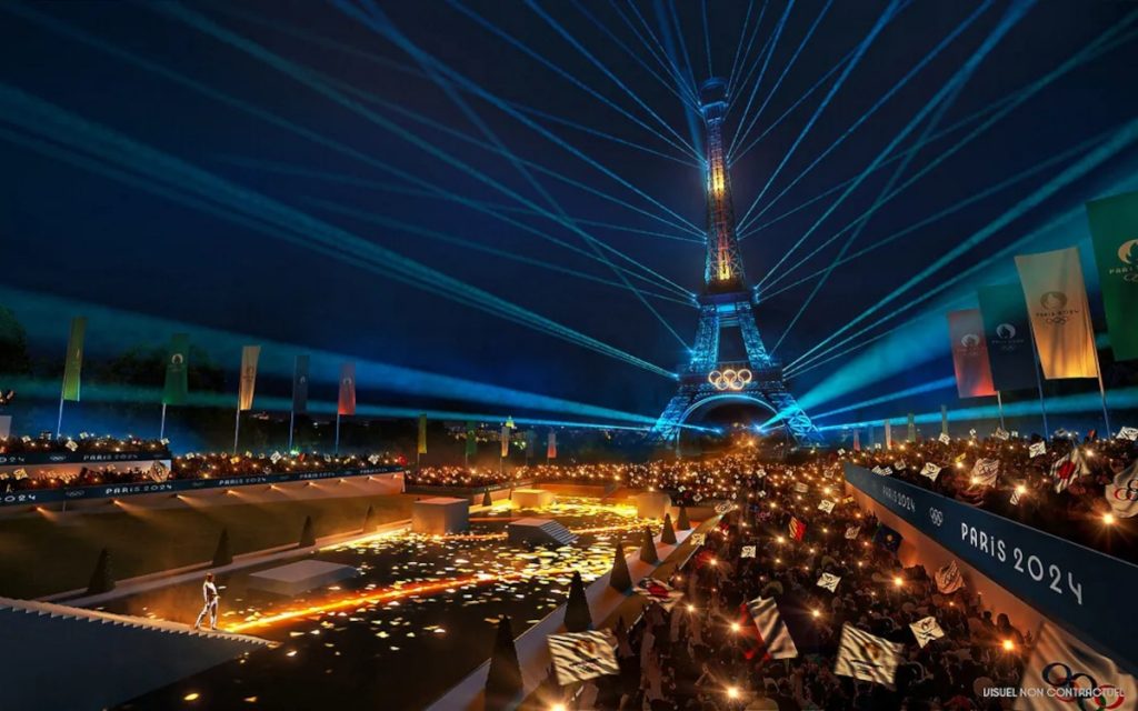 Paris 2024 - Eröffnungsfeier an der Seine (Foto: Paris 2024)