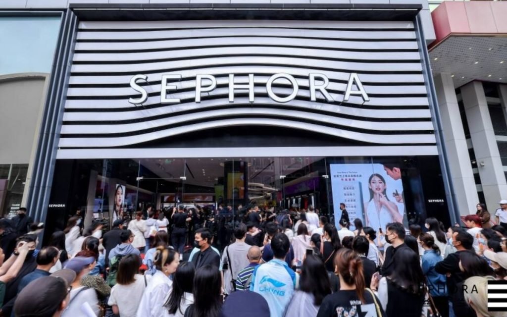 Sephora Store of the Future in Shanghai (Foto: Sephora)