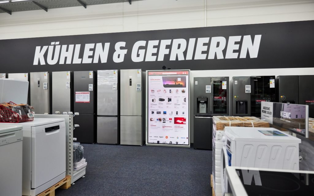GroßGerau Mediamarkt Xpress setzt auf Digital invidis