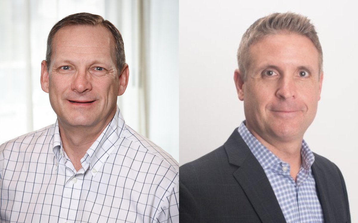 Jeff Hastings (links) wird sich 2024 als CEO bei Brightsign zurückziehen, Steve Durkee übernimmt. (Foto: BrightSign/privat)
