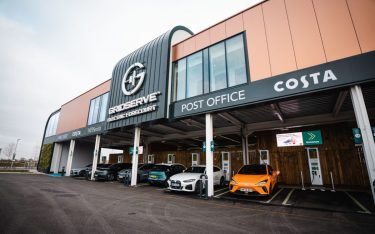 Among others, the Gridserve Electric Forecourts touchpoints are operated by Trison UK with Google. (Photo: TRISON UK)