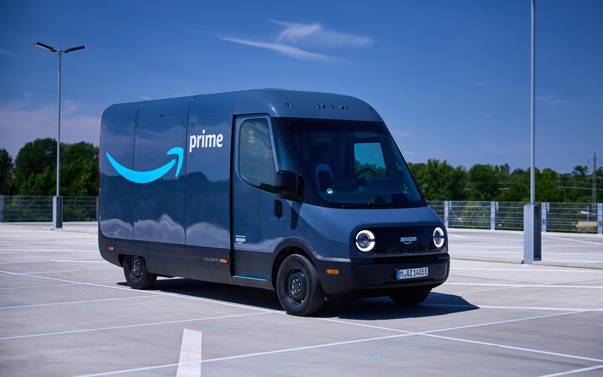 Amazon liefert nun auch in Deutschland mit EV-Fahrzeugen (Foto: Amazon)