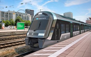 Neue Siemens S-Bahn für München mit 166 Displays pro Zug (Foto: DB)