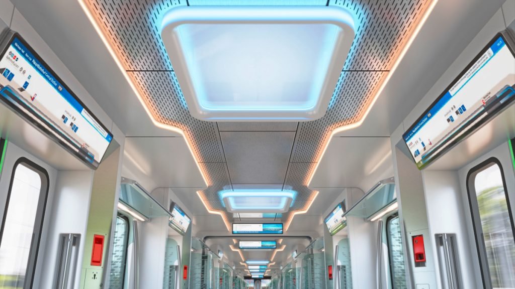 Neue Siemens S-Bahn für München mit 166 Displays pro Zug (Foto: DB)