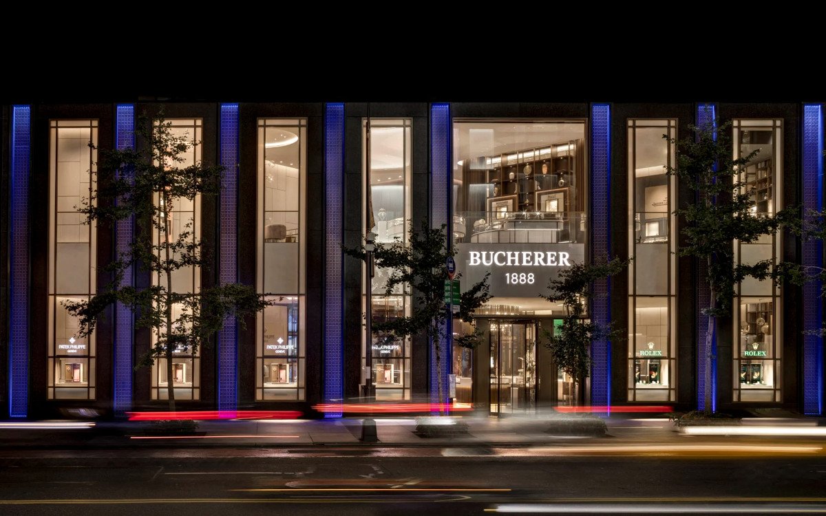 Bucherer betreibt 36 Luxusstores weltweit, darunter diese Flagship-Filiale in New York. (Foto: Bucherer)