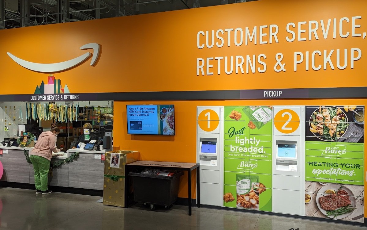 Amazon Service jenseits von Fresh (Foto: invidis)