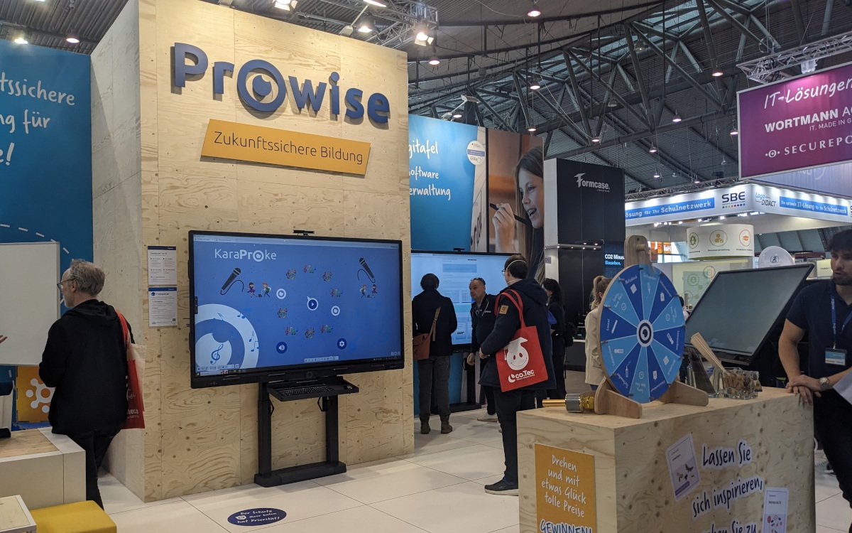 Bildungslösungen aus den Niederlanden: Prowise ist Hardware-Partner der deutschen IT-Dienstleister-Genossenschaft Provitako. (Foto: invidis)