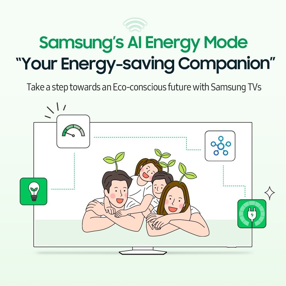 Samsung verspricht bis zu 23% Energieeinsparung mit AI (Foto: Samsung)