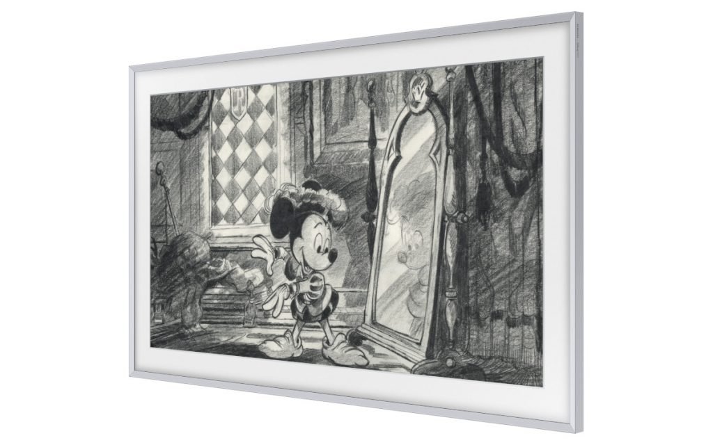 Disney Frame Work Samsungs Sonderedition: The Frame im Disney-Design | invidis