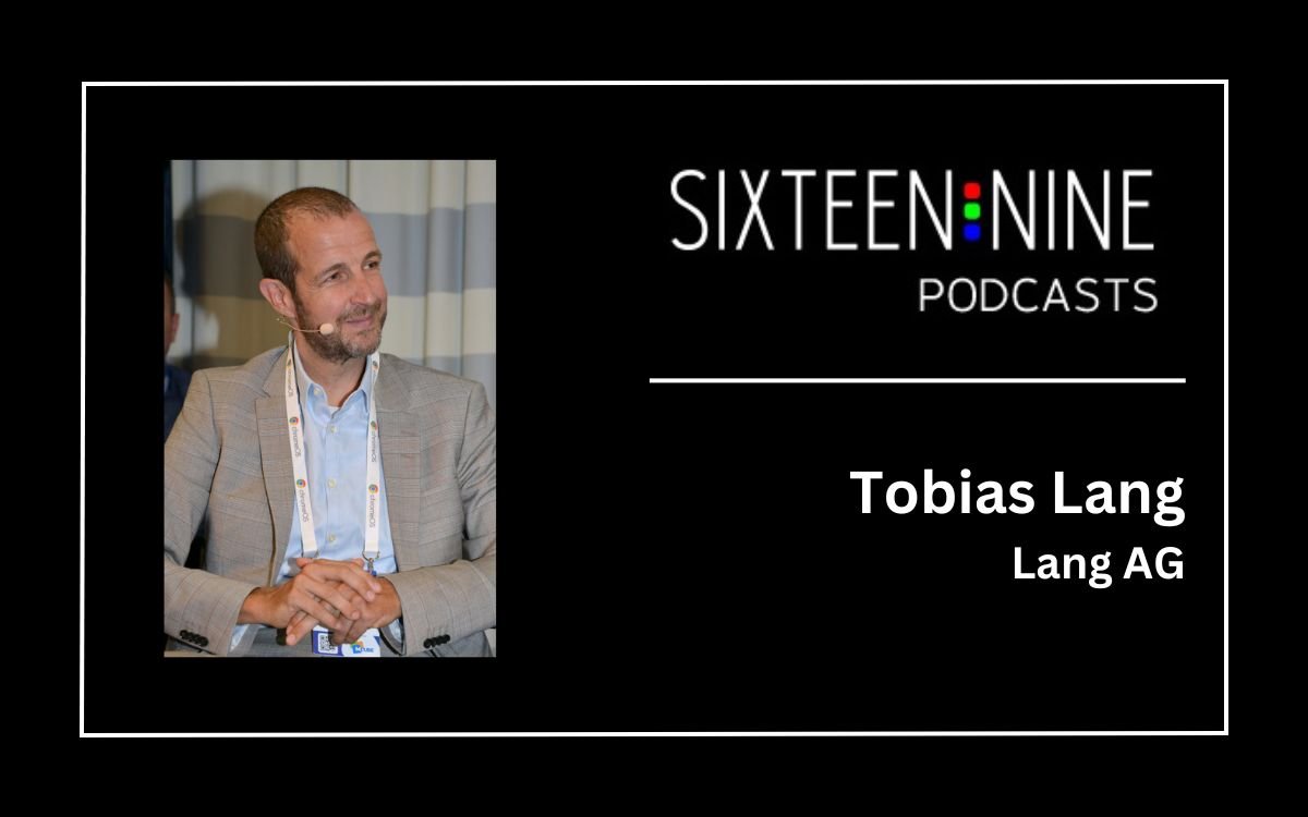 Sixteen-Nine-Podcast: Dave Haynes interviewt Tobias Lang. (Foto: invidis)