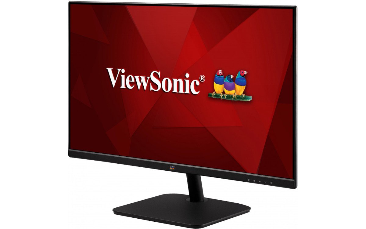 Monitor-Modell VA2432-MHD von Viewsonic mit Displayport-Anschluss und 2-Watt-Lautsprecher (Foto: ViewSonic)