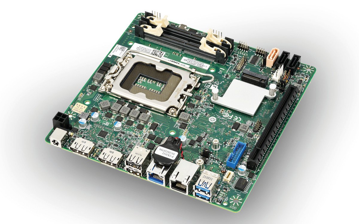 Neu bei ICP: das Mini-ITX-Mainboard PH14ADI-H610-12V (Foto: ICP)