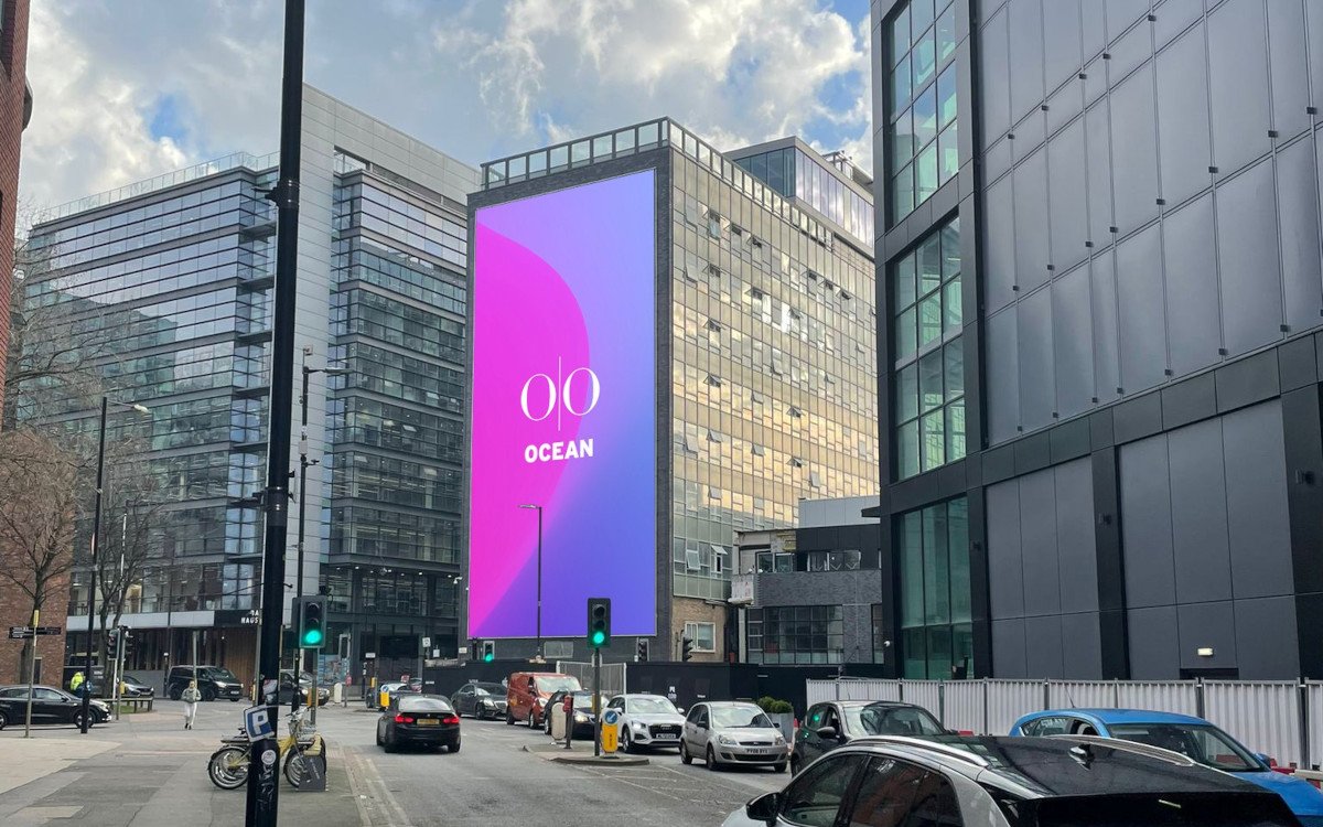 Diese neue LED-Fassade will Ocean Outdoor in der Quay Street in Manchester bauen. (Foto: Ocean Outdoor)