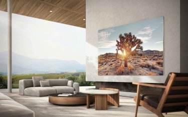 MicroLED TV jetzt auch fürs Wohnzimmer (Foto: Samsung)