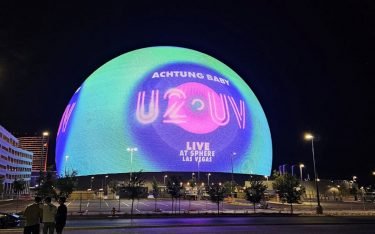 U2 Live bei der Sphere Live-Premiere in Las Vegas (Foto: imaculix für invidis)