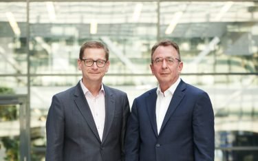 Die beiden neuen Eigentümer von BFE: Sven Hesselbach (links) und Martin Dempf. (Foto: BFE Studio und Medien Systeme GmbH)