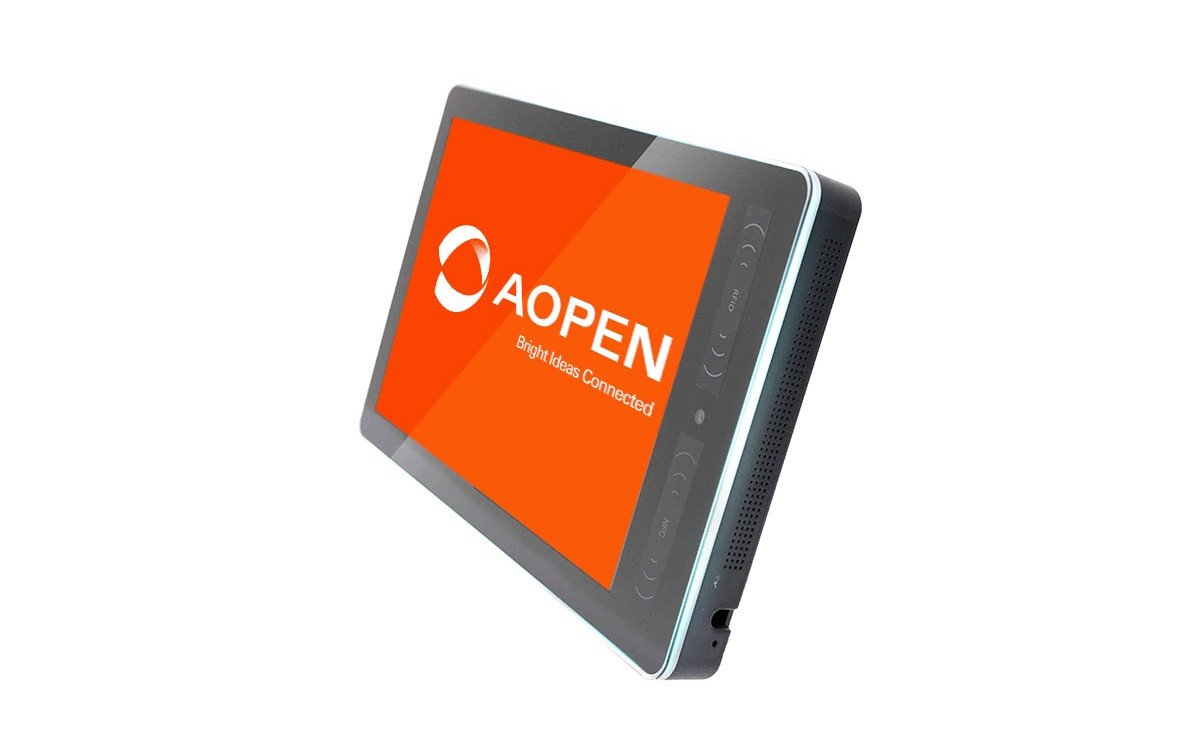 Neu bei Aopen: Der All-in-One-Panel-PC Etile-X1032TP (Foto: AOPEN)