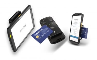 Mit Zebra Pay werdne mobile Geräte zu sicheren Zahlungsterminals. (Foto: Zebra Technologies Corporation)