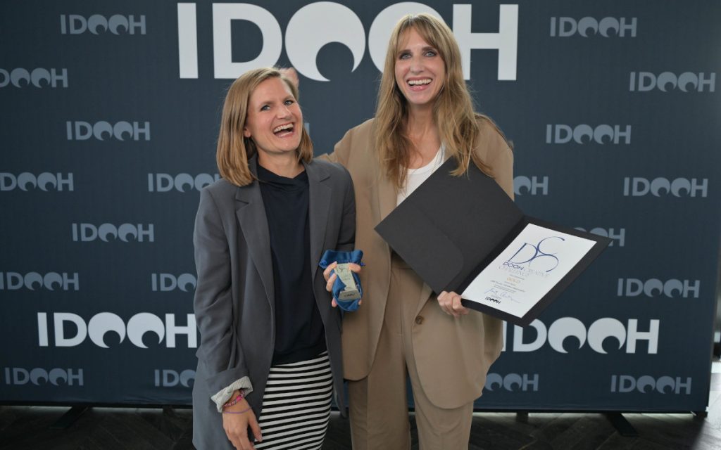 DooH Creative Challenge: Gold in der Kategorie "DOOH Classic" (Foto: IDOOH)