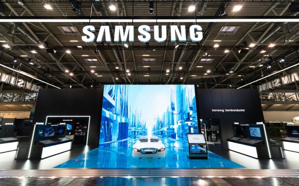 Samsung auf der IAA Mobility 2023 (Foto: Samsung Electronics)