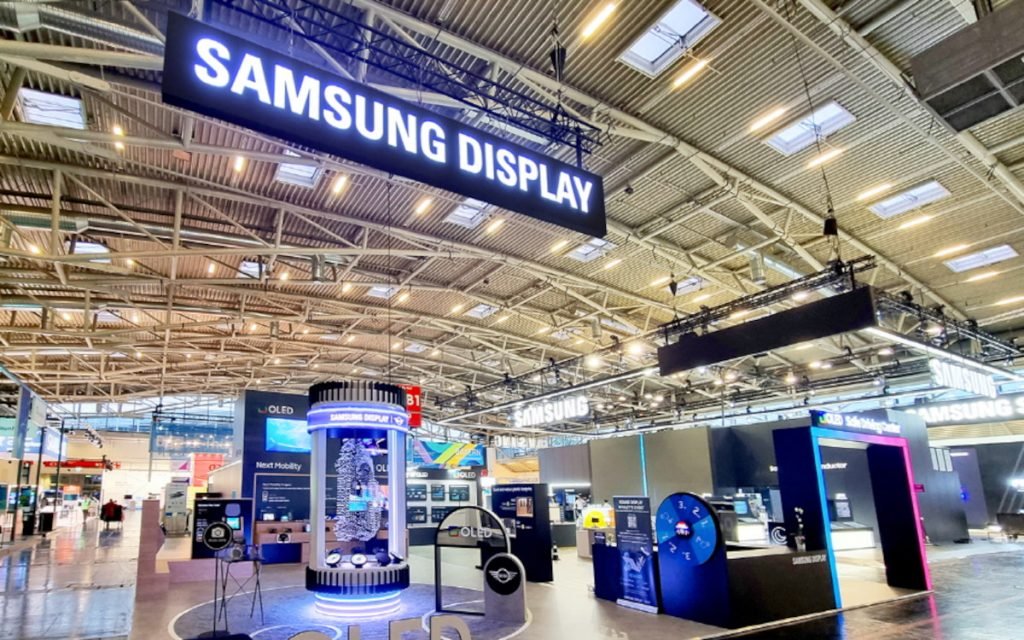 Samsung auf der IAA Mobility 2023 (Foto: Samsung Electronics)