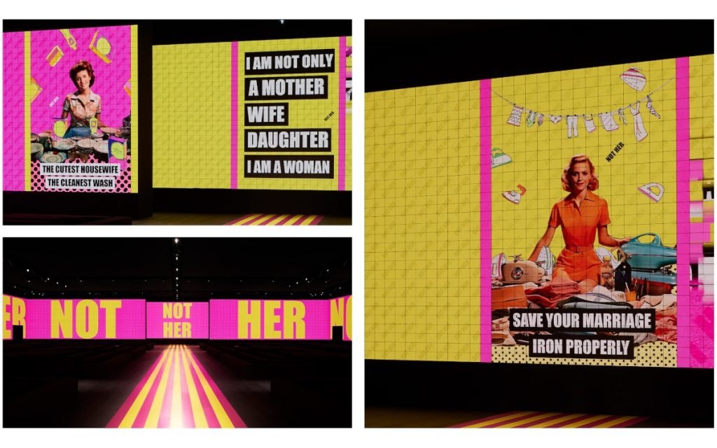 Dior Summer 2024 Show mit riesiger LED-Bühne (Fotos: Dior)