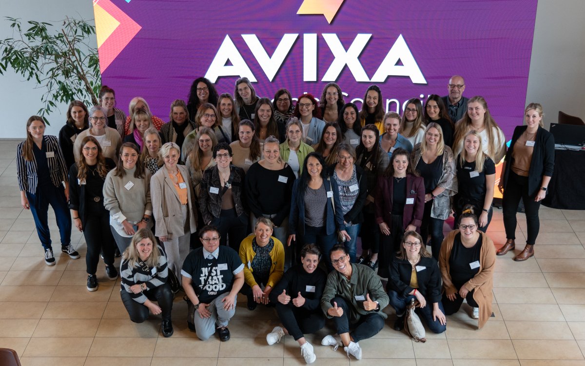 Das Avixa Women's Council DACH (Foto: invidis)