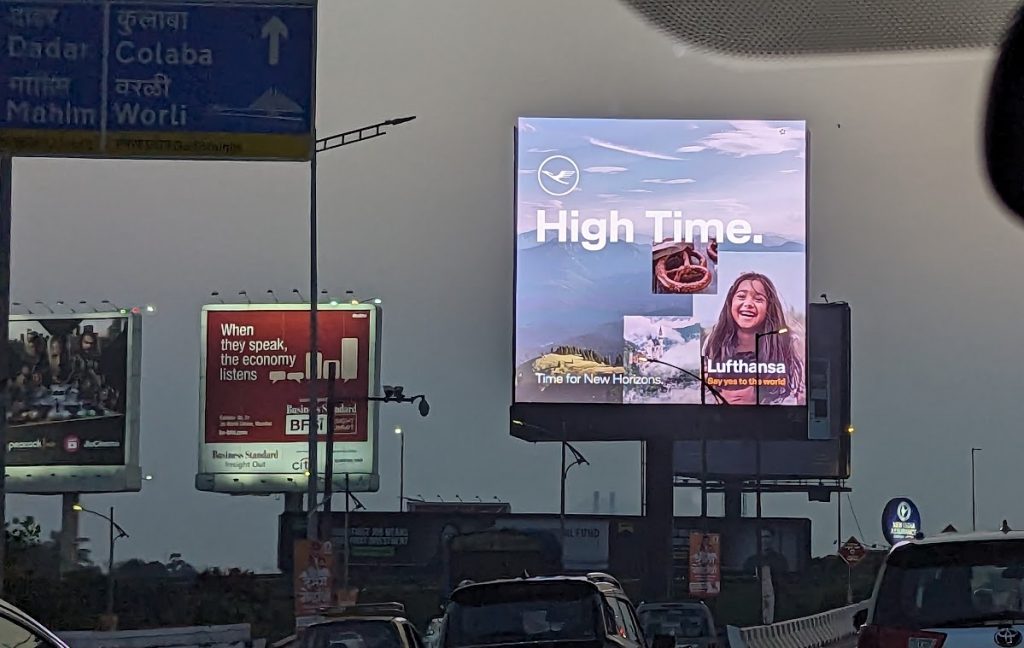 DooH in Mumbai (Foto: invidis)