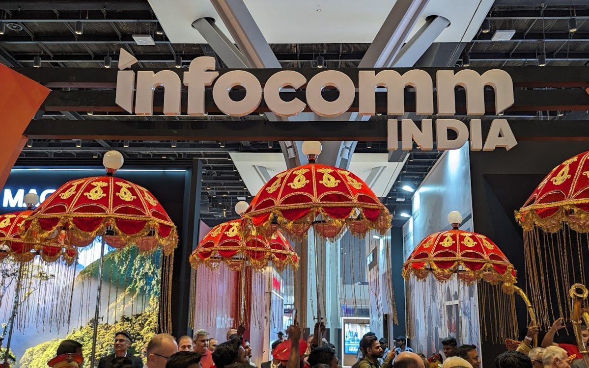 Infocomm India 2023 in Mumbai (Foto: invidis)
