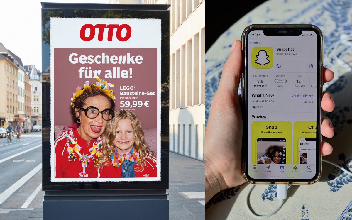 Otto testet neue Werbeformate: die Kombination von Snapchat und DooH, In-Podcast-Werbung und Retail Media. (Foto: Otto/ May Gauthier)