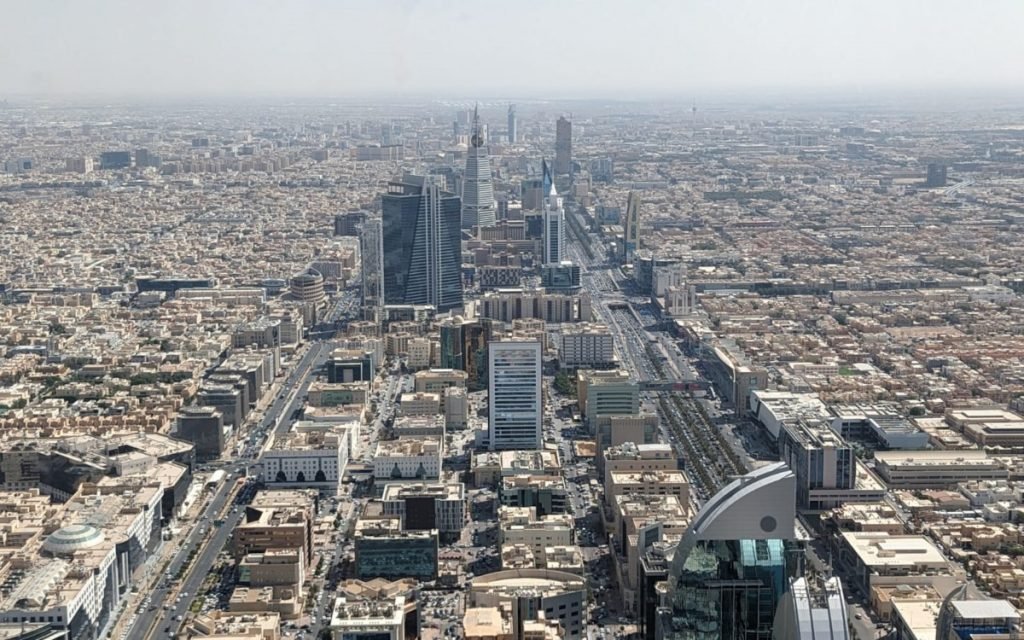 Riyadh von oben (Foto: invidis)