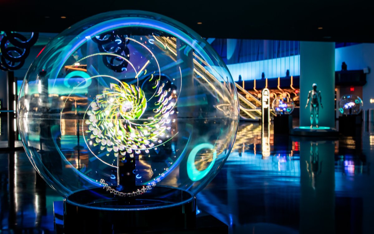 The Sphere Experience im Atrium (Foto: Sphere Entertainment)