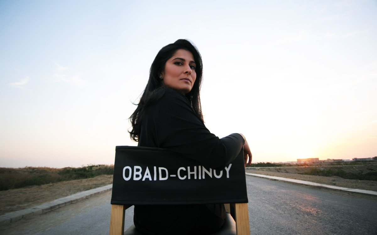Sharmeen Obaid-Chinoy wird die Eröffnungs-Keynote auf der ISE 2024 halten. (Foto: Bina Khan)