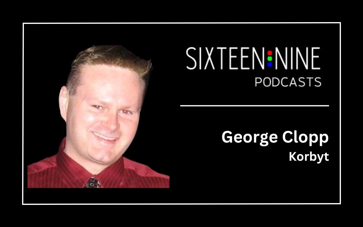Sixteen-Nine-Podcast: Dave Haynes interviewt George Clopp. (Foto: Korbyt)