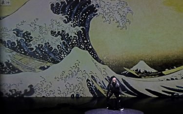 Szene aus "The Life of Hokusai" (Foto: Panasonic)