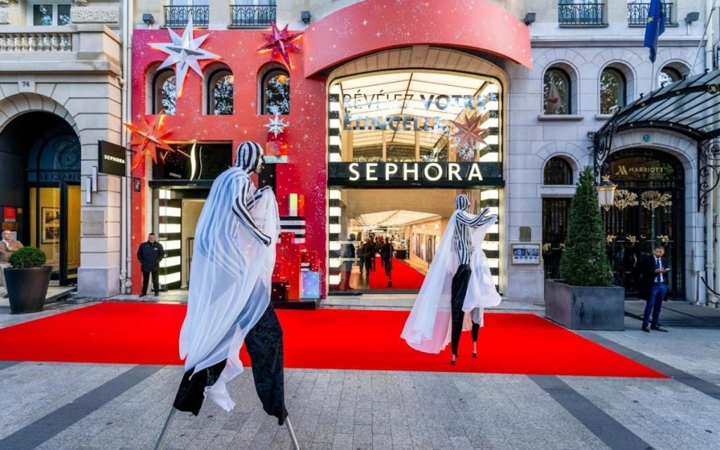 Sephora Flagship Eröffnung Paris (Foto: Sephora)