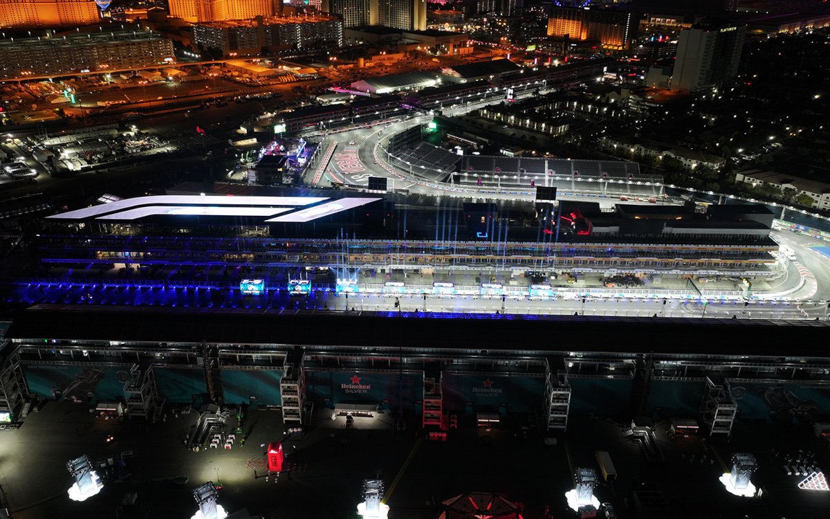 FI Las Vegas mit LED-Logo (Foto: Samsung)