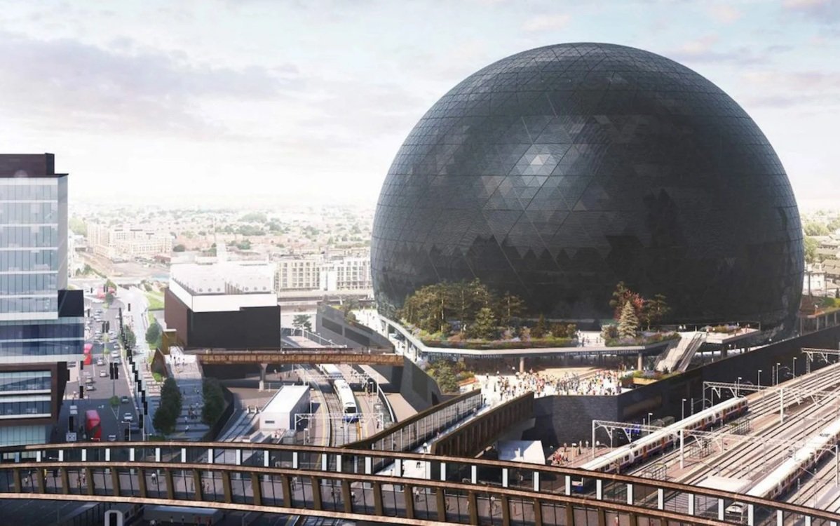 Entwurf der London Sphere (Foto: MGM)